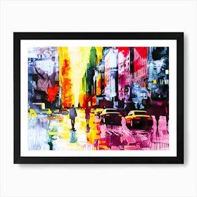 Cities Of California - Citys Edge Art Print