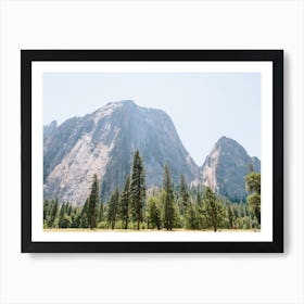 Yosemite 1 Art Print