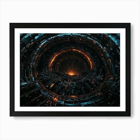 Default Black Hole Sucking In Arcain Style Ultra Detailed Ultr 0 Art Print