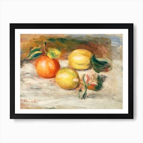 Fruit Study Art Print