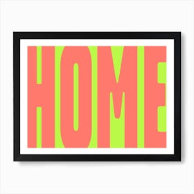 Home Art Print