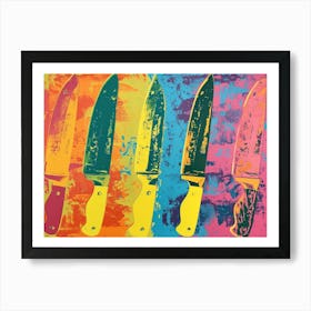 Contemporary Artwork Inspired By Andy Warhol 9 Art Print