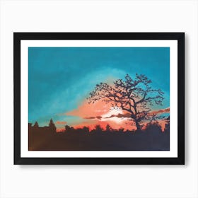 The Sacred Tree Art Print