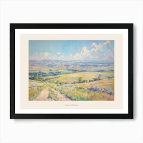 Western Landscapes Great Plains 3 Poster Art Print