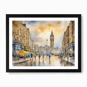 Big Ben Art Print