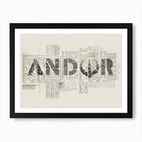 Andor 3 Art Print