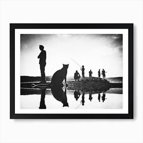 Fishermens Friend Art Print