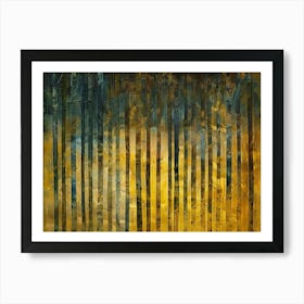 Abstract Painting 2264 Art Print