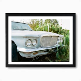 Marfa Ride XI on Film Art Print