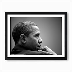 Barack Obama Art Print