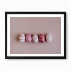 Easter Eggs 490 Art Print