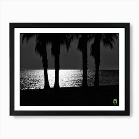 Night At The Beach 20171118 2293rt1ppub Art Print