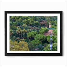 Parc Güell 20191025 36pub Art Print