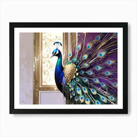 Peacock 30 Art Print