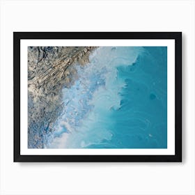 Ocean Calm 4 Art Print