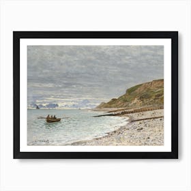 La Pointe De La Heve Sainte Adresse, Claude Monet Art Print