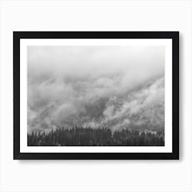 Alp With A View Art Print