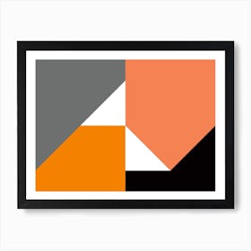 Geometric Abstraction 328 Art Print