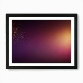 Autumn Themed Business Wallpaper Showcasing A Gradient Of Pink To Purple With A Splash Of Colorful (6) Art Print