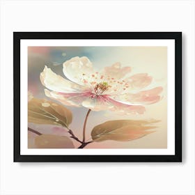 Cherry Blossom Art Print