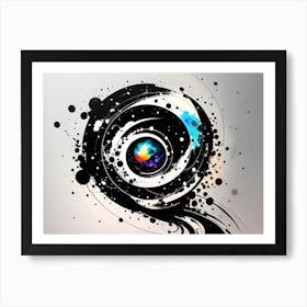 sphere Art Print