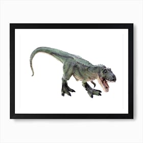 T-Rex Art Print