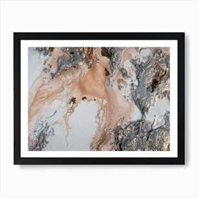 Unearting 4 Art Print