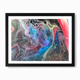 Abstract Painting 21 Art Print