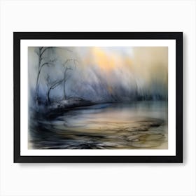 Landscape Art Print