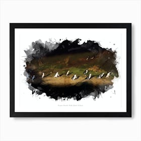 Penguin Parade, Phillip Island, Victoria Art Print