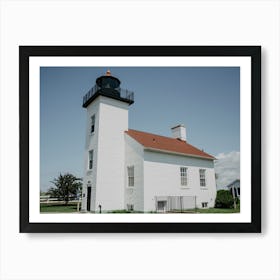 Sand Point Lighthouse Affiche