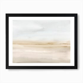 Neutral Landscape Art Art Print