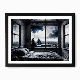 Gothic Ends Art Print