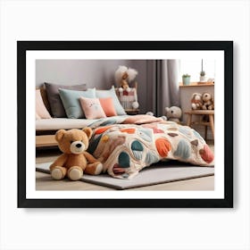 Teddy Bear 1 Art Print