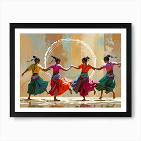 Dancers Art Print