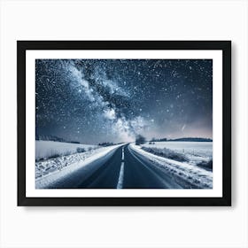 Sky Full Of Stars (1) Art Print