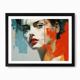 Modern Woman 2 Art Print