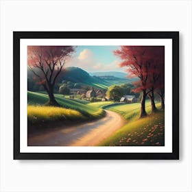 Country Road 20 Art Print