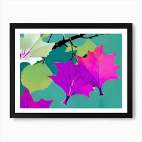 Autumn Leaves 11 Art Print