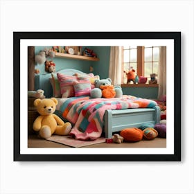 Teddy Bears Art Print