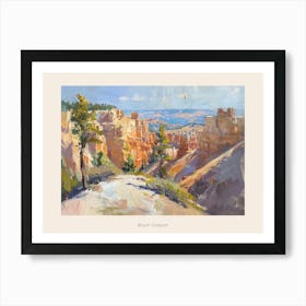 Western Landscapes Bryce Canyon Utah 4 Poster Art Print