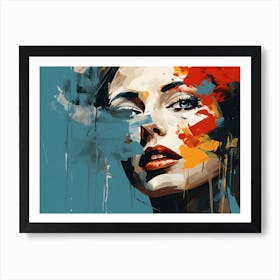 Modern Woman 4 Art Print