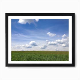 Cloudy Sky Art Print