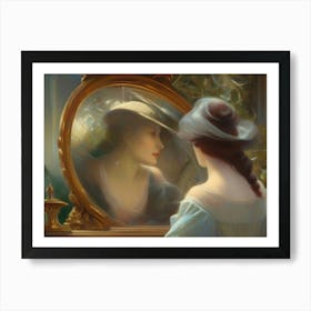 Magic Mirror 1 Art Print