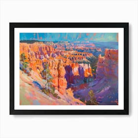 Western Landscapes Bryce Canyon Utah 3 Art Print