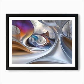 Abstract Painting 22 Poster