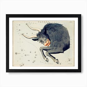 Taurus, Sidney Hall Art Print