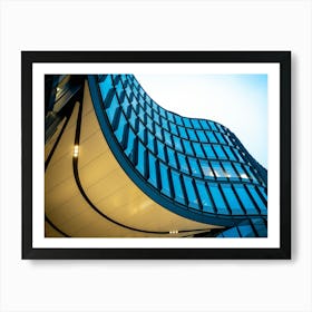 Modern Office Building Art Print