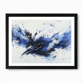 Blue Bird 8 Art Print