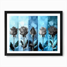 Roses 1 Art Print